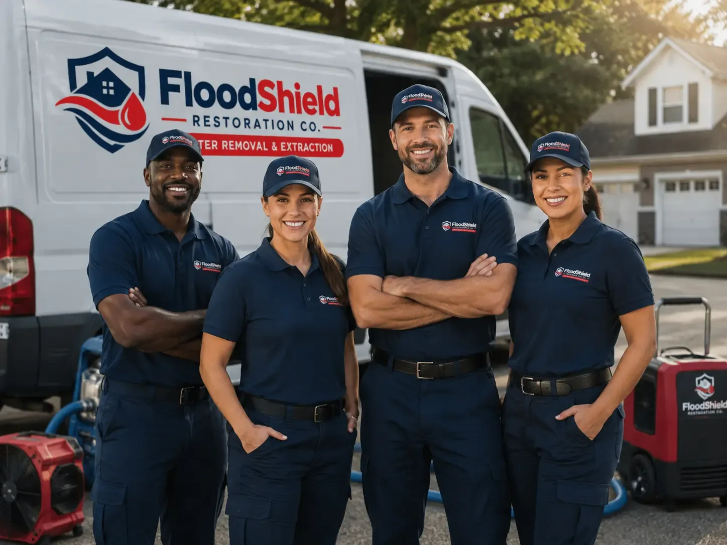 Flood Damage Restoration company in Wellston, OK