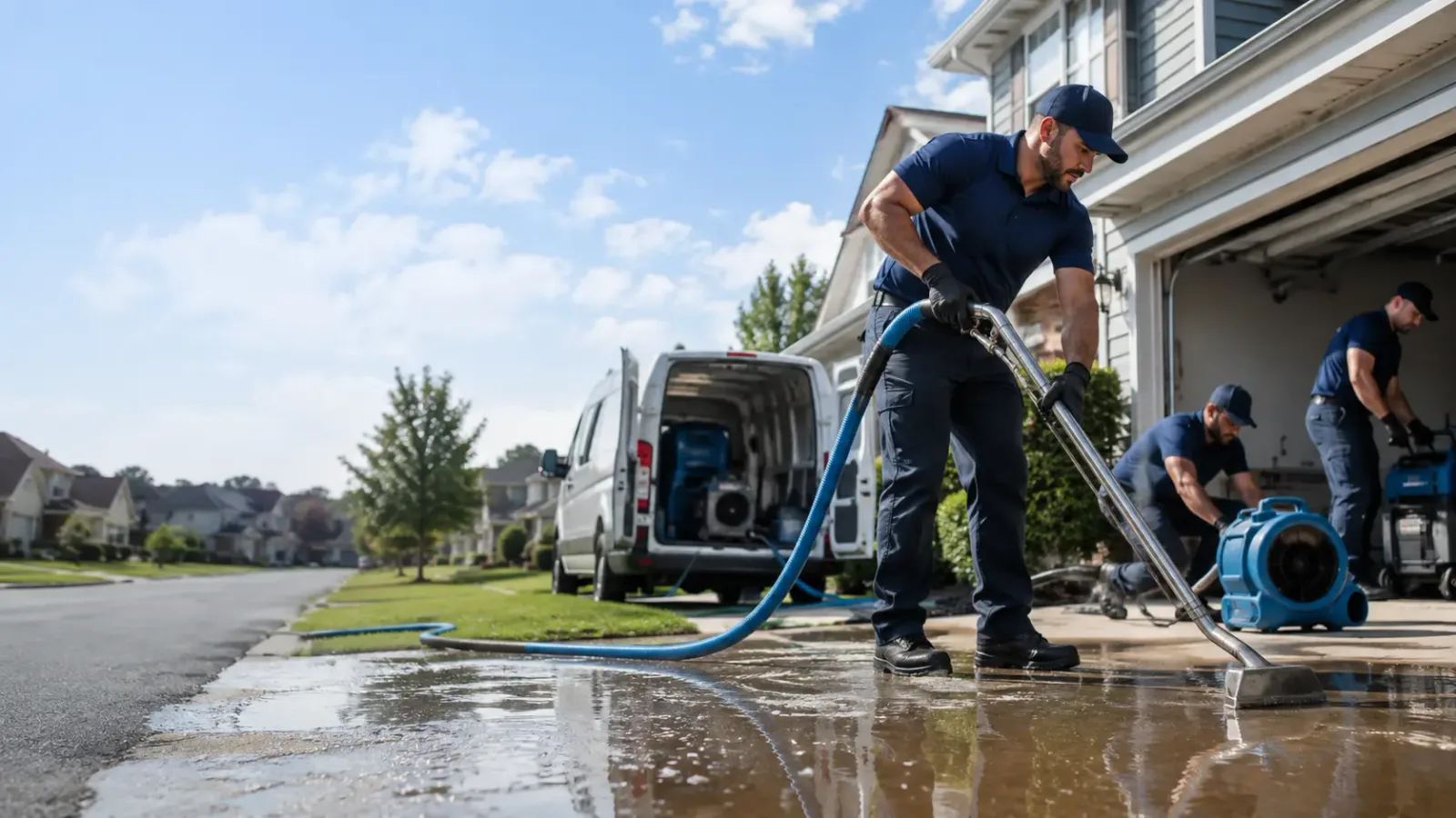 Flood Damage Restoration in Wellston, OK